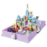 Lego Disney Princess 43175 Anna a Elsa a jejich pohádková kniha dobrodružství