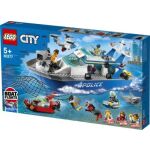 LEGO City 60277 Policejní hlídková loď