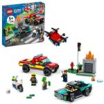 LEGO City 60319 Hasiči a policejní honička