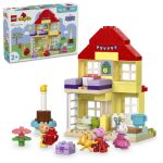 LEGO® DUPLO®  10433 Prasátko Peppa a narozeninový dům