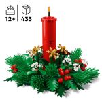 LEGO® Iconic 40743 Vánoční dekorace na stůl