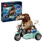 LEGO® Harry Potter™ 76443 Hagrid™ a Harry na motorce