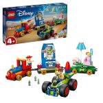 LEGO® - Disney a Pixar 43264 Slavnostní vláček a Autíčko z Příběhu hraček