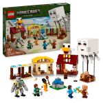 LEGO® Minecraft® 21273 Balón v podobě ďasa a útok na vesnici