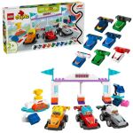 LEGO® DUPLO® 10445 Závodní auta a řidiči týmu F1®