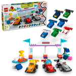 LEGO® DUPLO® 10445 Závodní auta a řidiči týmu F1®