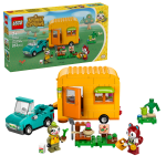 LEGO® Animal Crossing™ 77054 Leif, karavan a zahradnictví