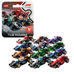LEGO® 71049 Sběratelská závodní auta F1® minifigurky