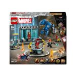 LEGO® | Marvel 76315 Iron Man a jeho laboratoř: Síň brnění