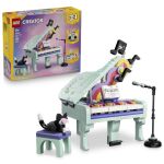LEGO® Creator 31392 Hudební dekorace: Klavír s kočkou