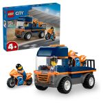 LEGO® City 60491 Kamion na přepravu motorek