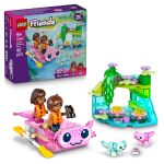LEGO® Friends 42681 Dobrodružný člun s axolotly