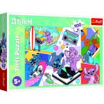 Trefl Puzzle 100 Vzpomínky Lilo&Stitch
