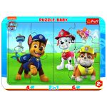 Trefl Puzzle s rámečkem - Paw Patrol