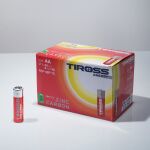 Baterie AA (R6P, 1.5V) zinko-uhlíkové balení 4 ks
