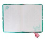 Památník/zápisník s visacím zámkem A5/96 listů STITCH Mint Aloha, linkovaný, 26x16,8x3,2 cm