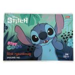 Skicák A4, 20 listů, 80g/m2 STITCH
