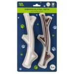Hračka pro mazlíčky Větev pro psy set 2 ks 20 cm
