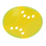Hračka pro mazlíčky Létající disk pro psy žlutý 23 cm