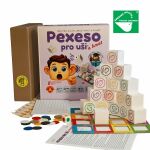 PEXI Pexeso pro uši a hmat