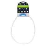 Obojek pro mazlíčky svítící LED USB 70 cm