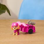 TLAPKOVÁ PATROLA DINO FIGURKA S VOZÍKEM SKYE