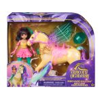 UNICORN ACADEMY KOUZELNÁ KŘÍDLA  LEAF & AVA 11CM