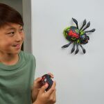 HEX BOTS RC TARANTULE LEZOUCÍ PO STĚNÁCH