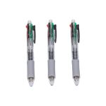 Tužka mechanická 0,7mm + 4 barevná propiska