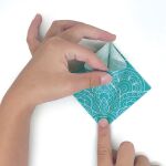Nebulous Star origami lucerničky