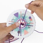 Nebulous Stars Náramky přátelství Coralia set