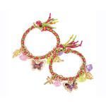 Nebulous Stars Náramky přátelství Coralia set