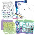 Nebulous Stars Kreativní sketchbook Nenuphia