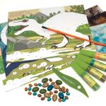 DinosArt Tvoření pomocí písku a folie