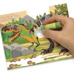 DinosArt Tvoření pomocí písku a folie