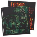 DinosArt Vyškrabovací deníček