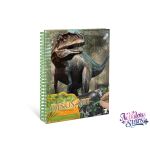 DinosArt Vyškrabovací deníček