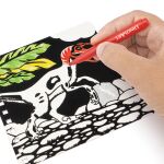 DinosArt Sametové omalovánky