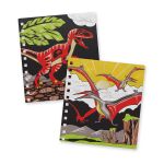 DinosArt Sametové omalovánky