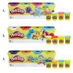 Play-Doh balení 4 tub /různé druhy