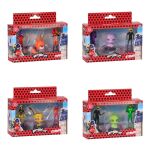 Miraculous: Beruška a černý kocour 3 pack razítka