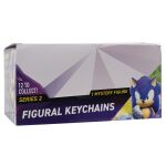 Sonic figurka – přívěsek na klíče
