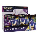 Sonic figurka – přívěsek na klíče