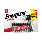 Baterie Energizer MAX LR 03/4+4, AAA