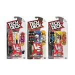 TECH DECK FINGERBOARD DVOJBALENÍ S PŘEKÁŽKOU