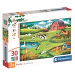 Clementoni Puzzle 30 Zvířecí farma