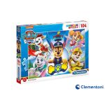 Clementoni - Puzzle Supercolor 2x60 Tlapková Patrola