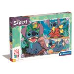 Puzzle 104 maxi Disney Stitch