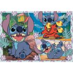 Puzzle 104 maxi Disney Stitch