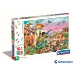 Clementoni Puzzle 104 země dinosaurů
